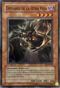 Yugioh! Tcg Emisario de la Otra Vida AST-SP076 Super 1ra Edición