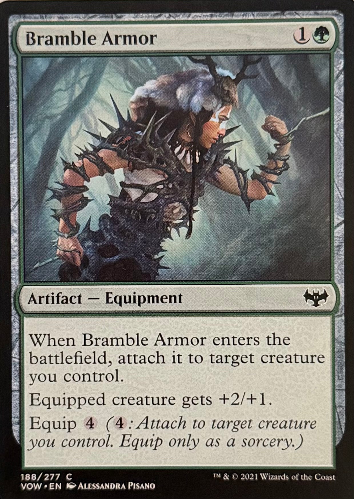 Magic Bramble Armor 188/277