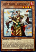 Yugioh! Ancient Warriors - Deceptive Jia Wen Etco-en022