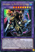 Yugioh! Quimera, La Bestia De Ilusion Mp24-sp219 1a Edición