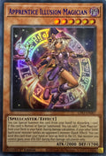 Yugioh! Apprentice Illusion Magician Lds3-en087 1st Edition Ultra (Blue)