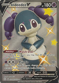 Pokemon Tcg Indeedee V SV114/SV122 Shiny Holo
