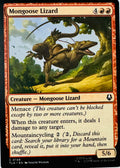 Magic Moongose Lizard 0148