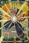 Dragon Ball Tcg Ss Son Gohan, Released Power Bt22-063 Foil
