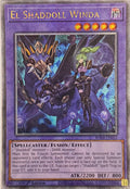 Yugioh! El Shaddoll Winda RA04-EN052 Quarter Century