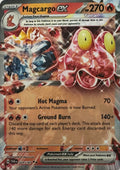 Pokemon Tcg Magcargo Ex 029/167