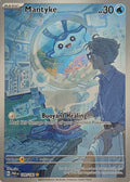 Pokemon Tcg Mantyke 189/182