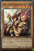 Yugioh! Aussa La Encantadora De La Tierra Sdch-sp001 1a Edición