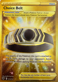 Pokemon Tcg Choice Belt 211/189