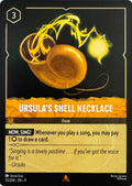 Disney Lorcana Ursula’s Shell Necklace 33/204