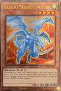 Yugioh! Koa’ki Meiru Drago RA03-EN218 Quarter Century