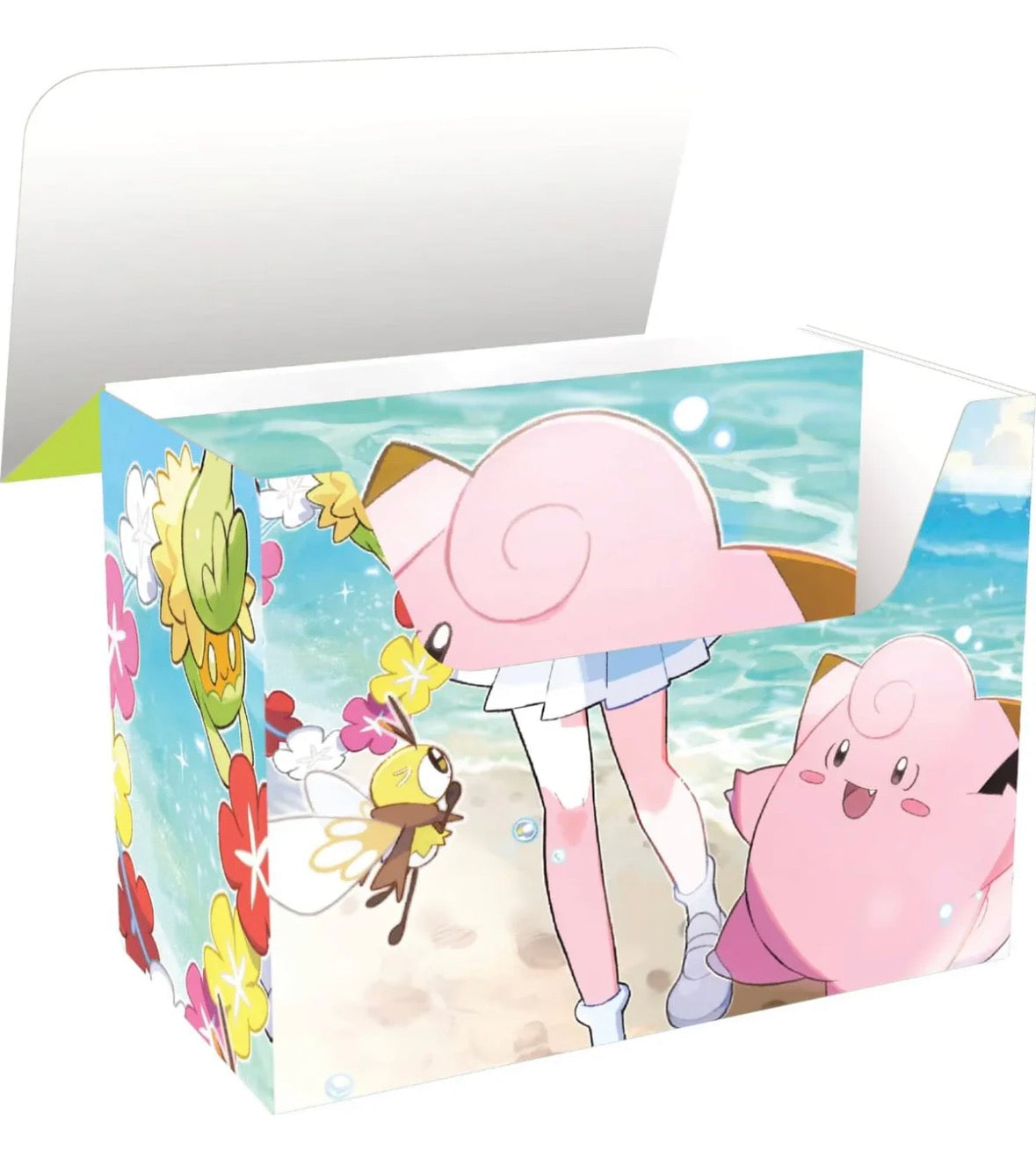 Deckbox De Lillie & Clafairy