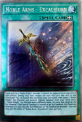 Yugioh! Noble Arms -Excaliburn Nkrt-en023 Limited Edition