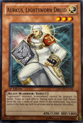 Yugioh! Aurkus, Lightsworn Druid Rymp-en105 1st Edition