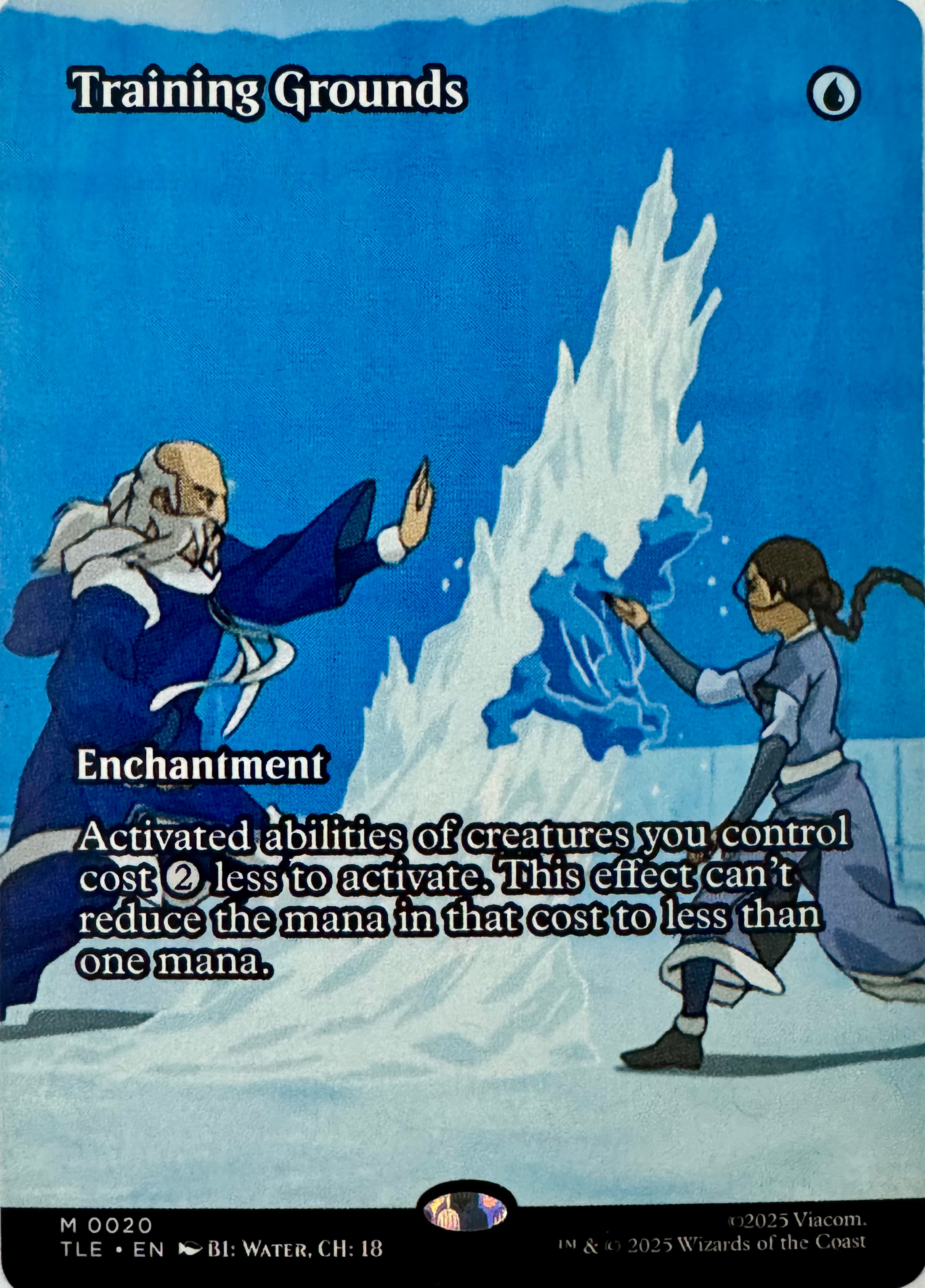 Magic Training Grounds 0020 (Borderless)
