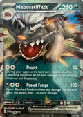 Pokemon Tcg Mabosstiff Ex 086 Promo