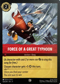 Disney Lorcana Force Of A Great Typhoon 128/204