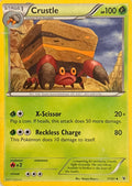 Pokemon Tcg Crustle 7/101