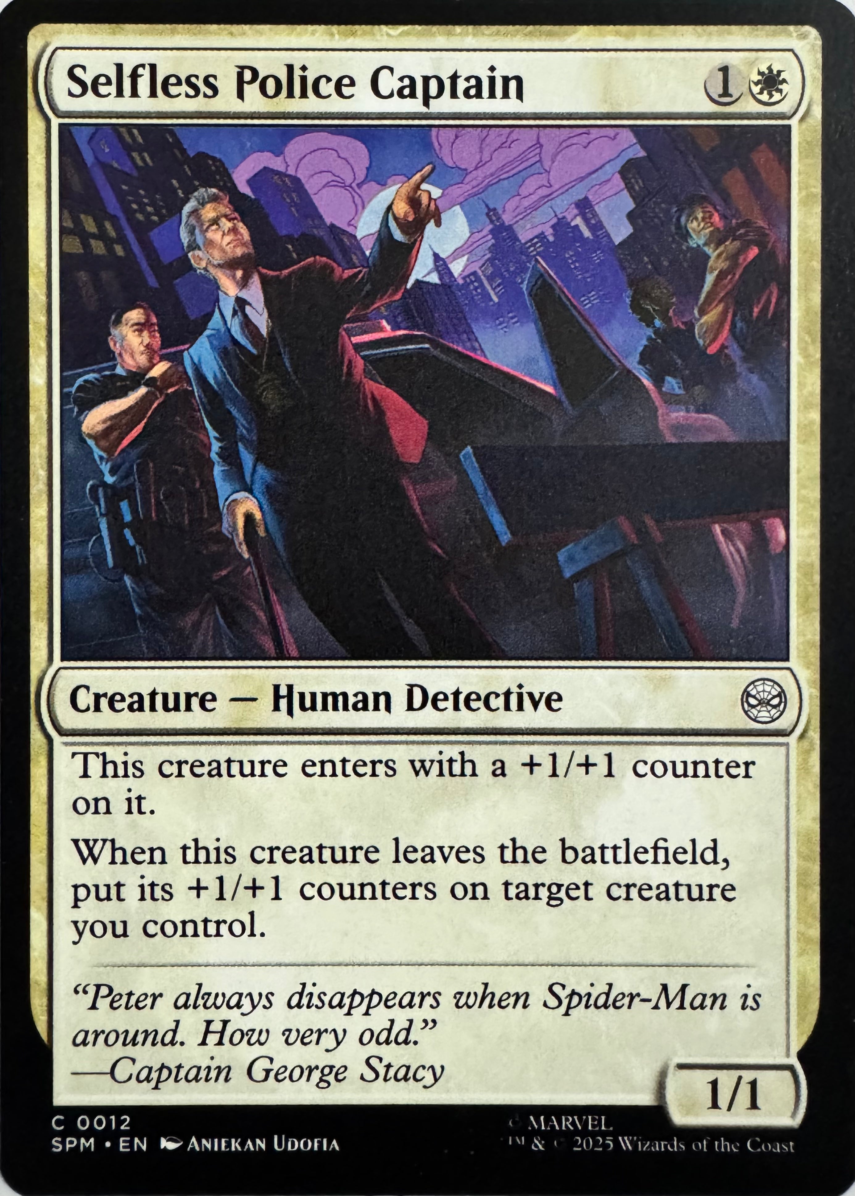 Magic Selfless Police Captain 0012