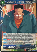 Dragon Ball Tcg Android 8, For His Friends Bt17-045