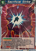 Dragon Ball Tcg Sacrifical Strike BT17-057