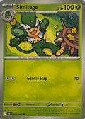 Pokemon Tcg Simisage 005/086