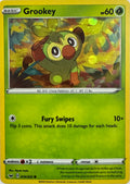 Pokemon Tcg Grookey 010/202 Holo