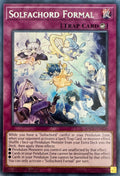 Yugioh! Solfachord Formal Angu-en026 1st Edition Rare