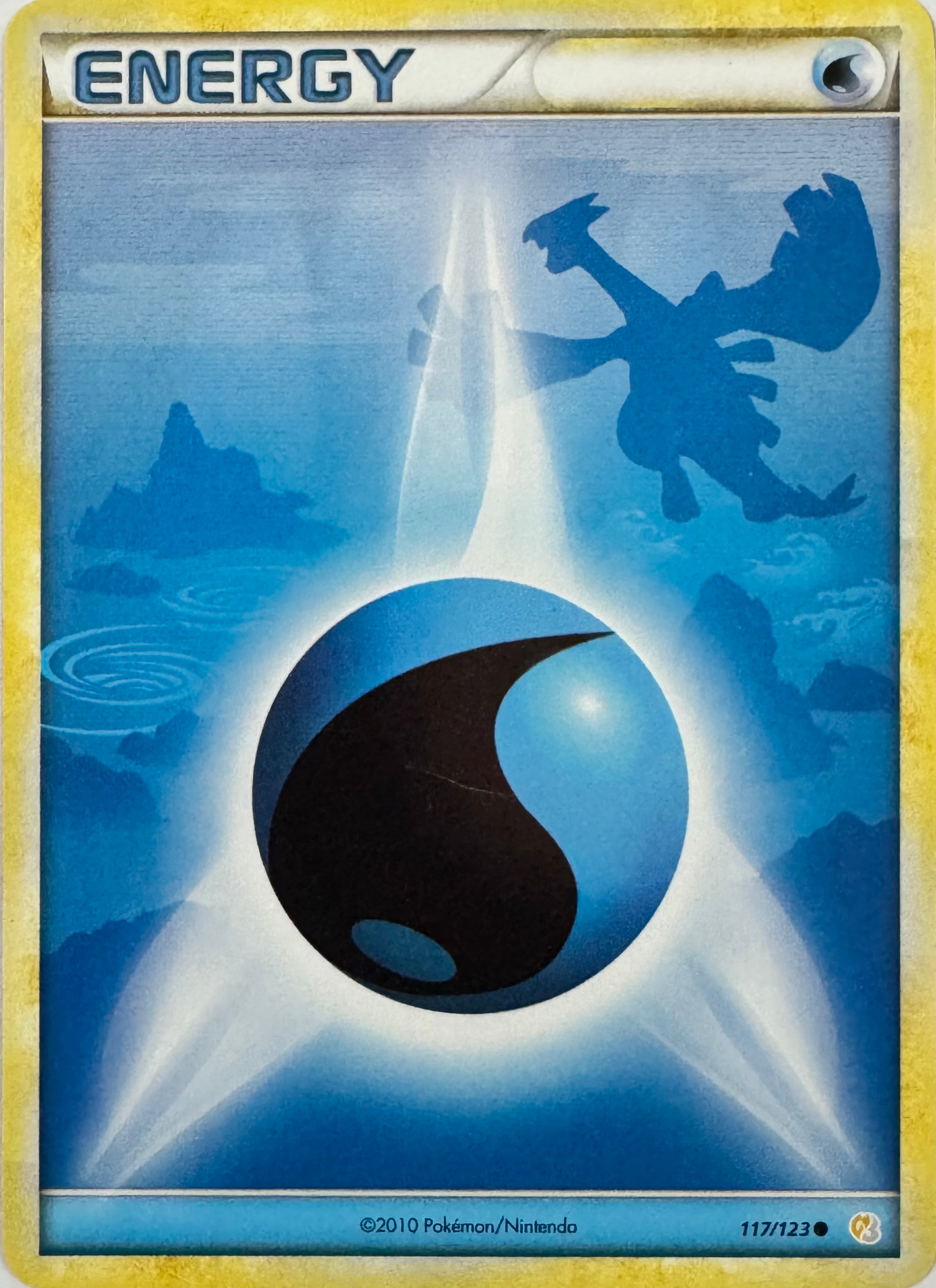 Pokemon Tcg Water Energy 117/123