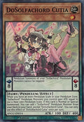 Yugioh! DoSolfachord Cutia ANGU-EN014 1st Edition Super