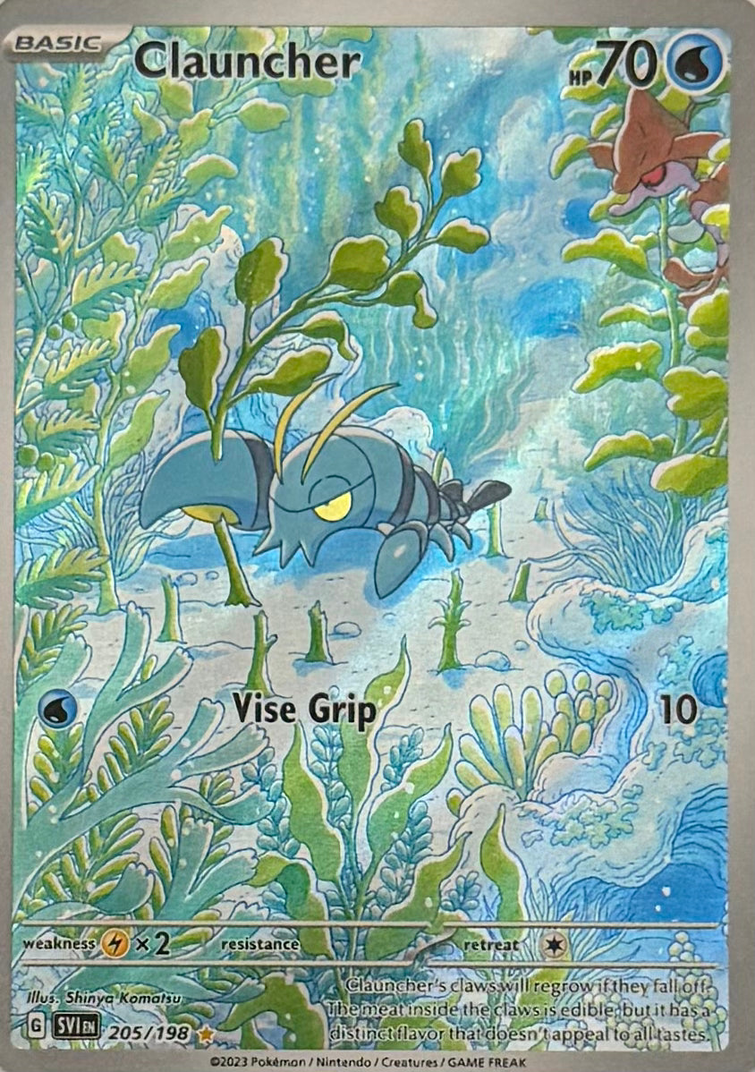 Pokemon Tcg Clauncher 205/198