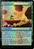 Magic Tcg Solid Ground 0142 Foil