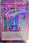 YUGIOH! TRANSACTION ROLLBACK RA04-EN105 QUARTER CENTURY