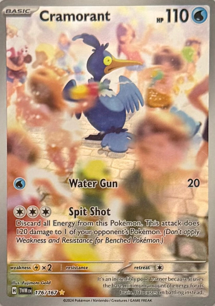 Pokemon Tcg Cramorant 176/167