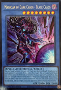 Yugioh! Magician Of Dark Chaos - Black Chaos Cori-en027 1st Edition Secret