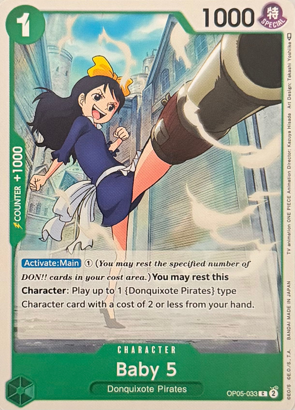 One Piece Tcg Baby 5 OP05-033