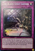 Yugioh! The Black Goat Laughs Mp25-en057 1st Edition Prismatic