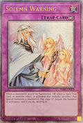 Yugioh! Tcg Solemn Warning RA02-EN078 Quarter Century