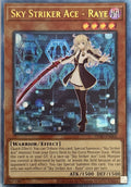 Yugioh! Sky Striker Ace - Raye OP20-EN002 Ultimate