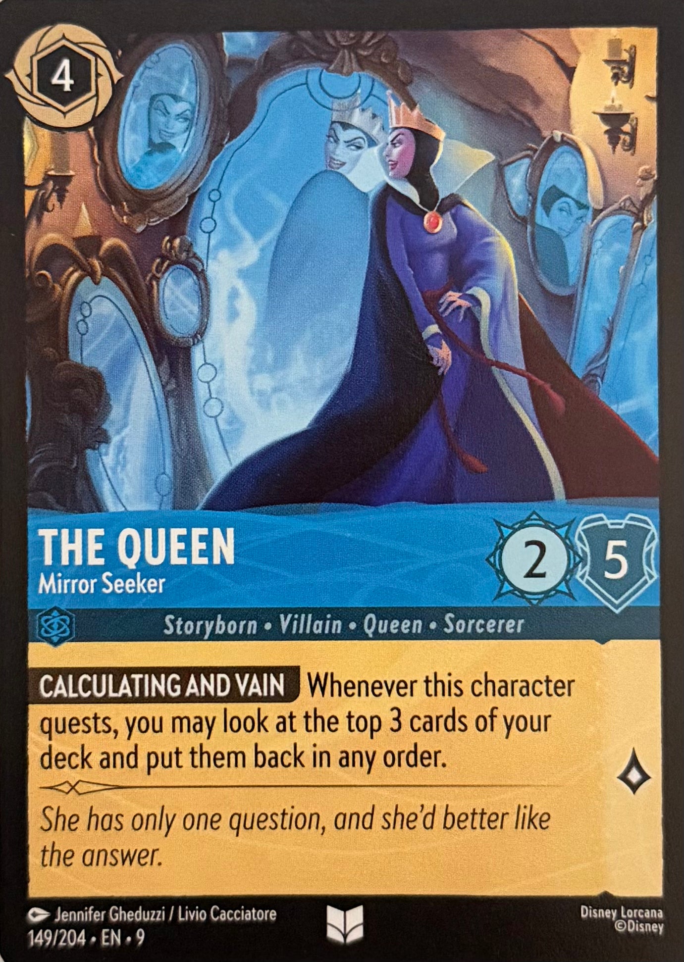 Disney Lorcana The Queen 149/204