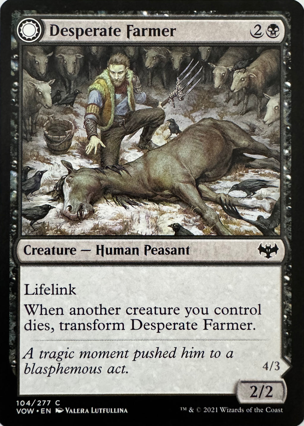 Magic Desperate Farmer 104/277