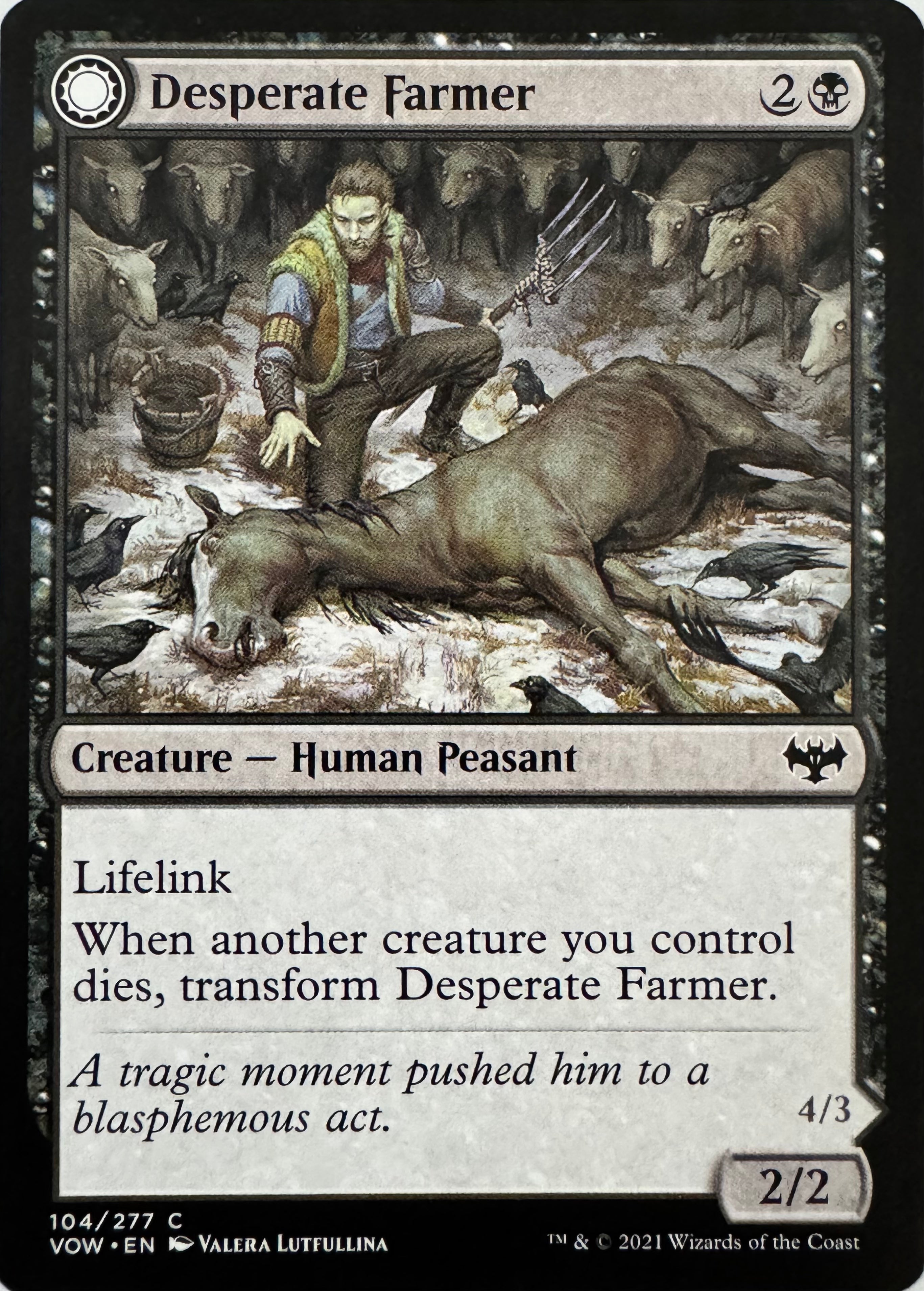 Magic Desperate Farmer 104/277