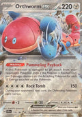 Pokemon Tcg Orthworm Ex 110/142