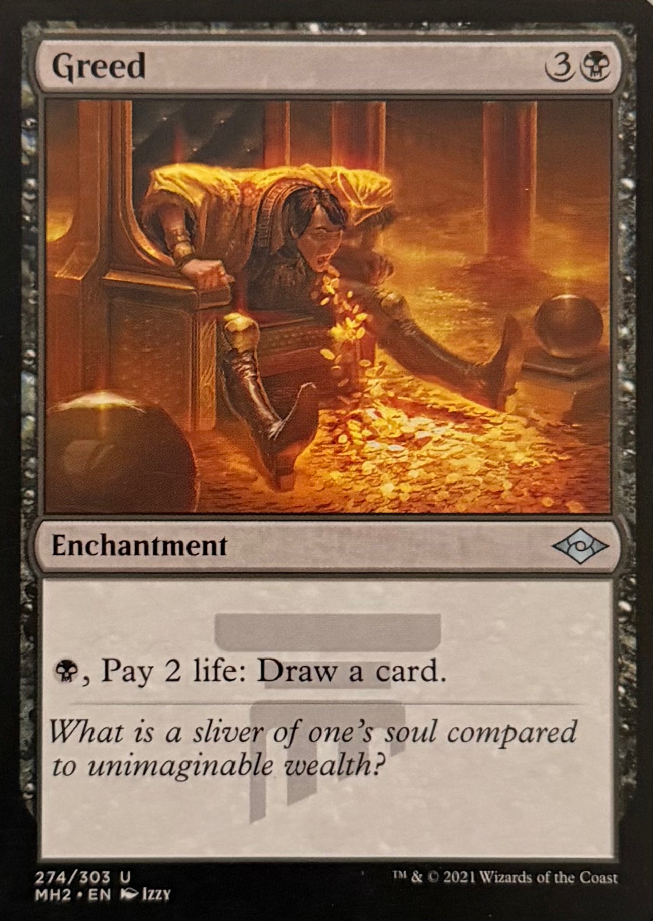 Magic Greed 274/303