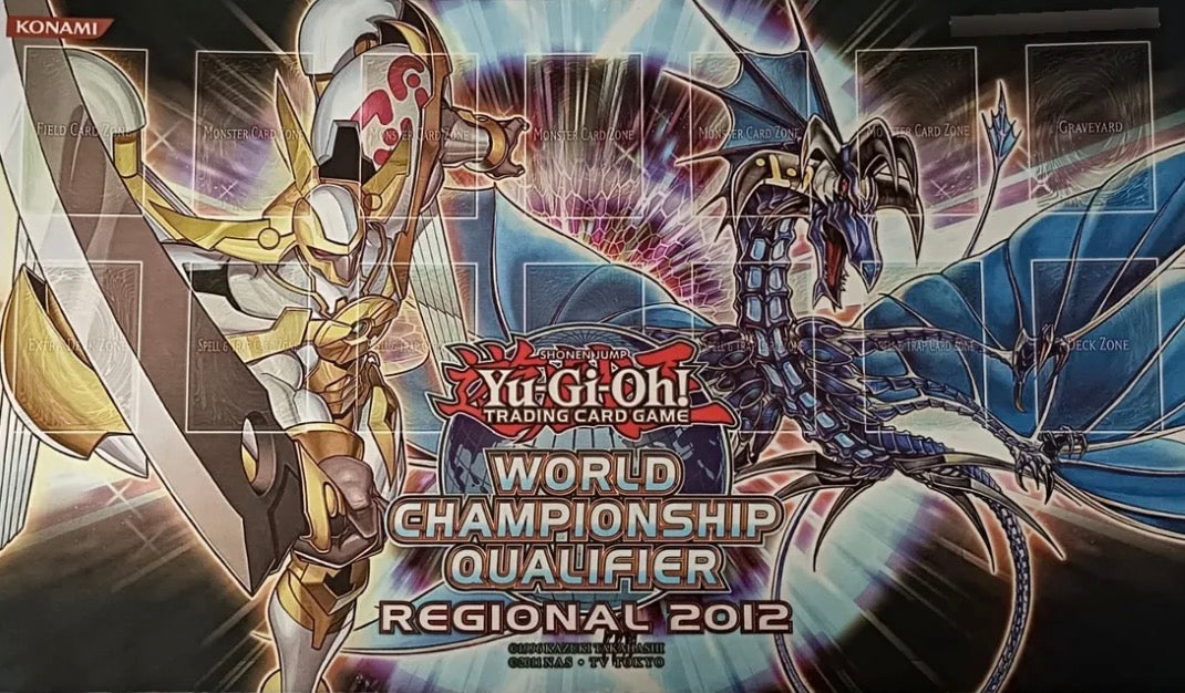 Playmat Yugioh! WCQ Regional 2012