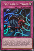 Yugioh! Leanchoilia Paleozoico OP07-SP013 Súper
