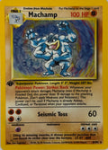 Pokemon Tcg Machamp 8/102 1st Holo