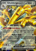 Pokemon Tcg Gholdengo Ex 139/182