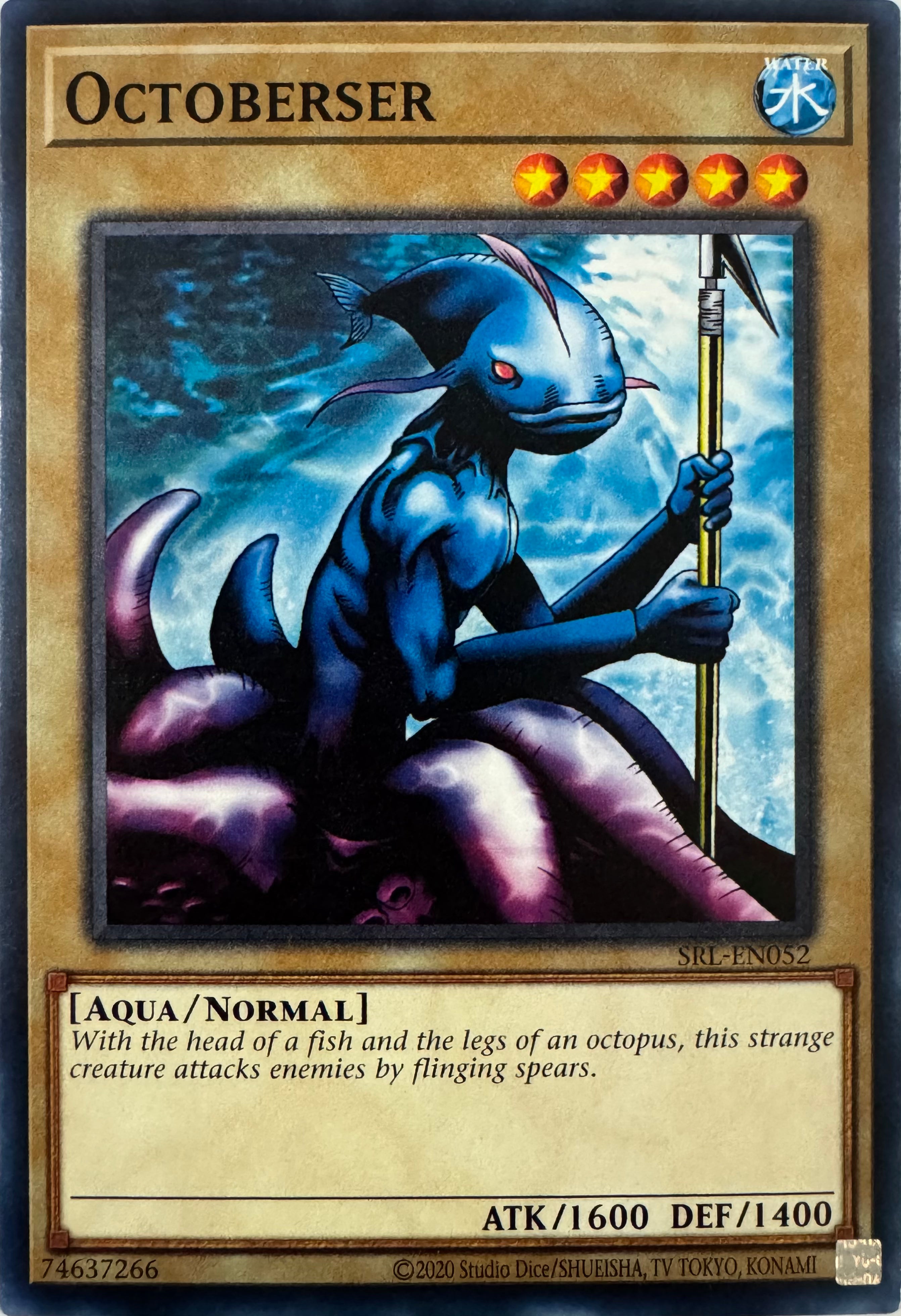 Yugioh! Octoberser Srl-en052