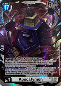 Digimon Tcg Apocalymon Ex10-061 Foil
